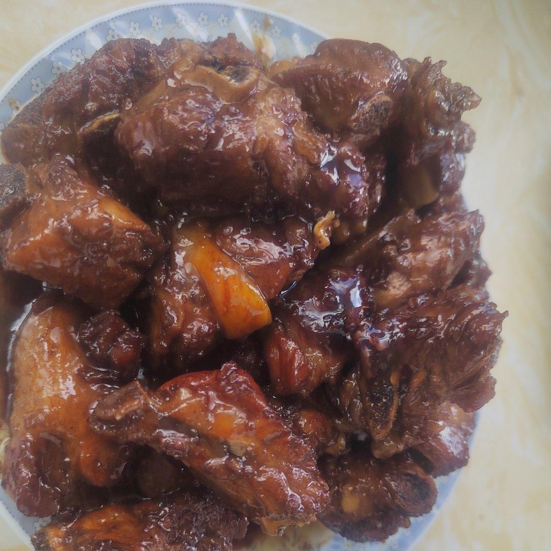 糖醋排骨/糖醋小排（不放油）（12345口诀做出正宗上海本帮）