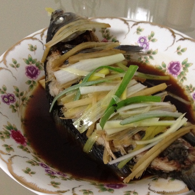 清蒸鲈鱼