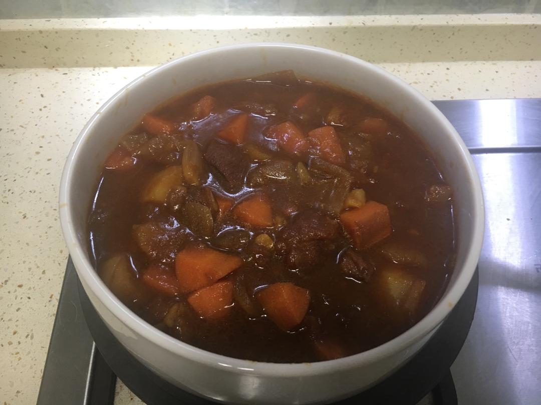 一个话唠包教包会的香浓红烩牛腩