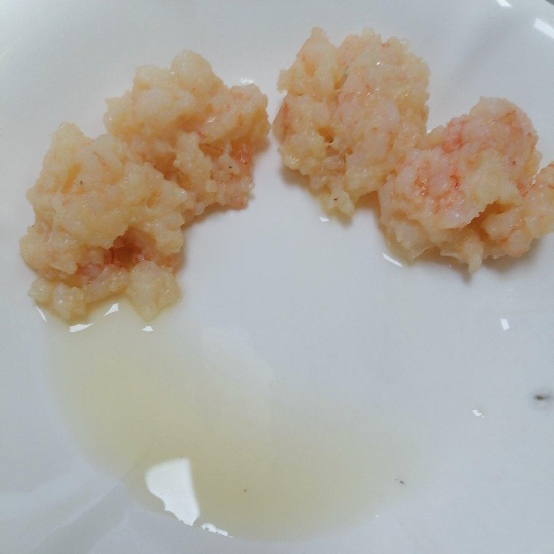 不加粉的Q弹虾滑