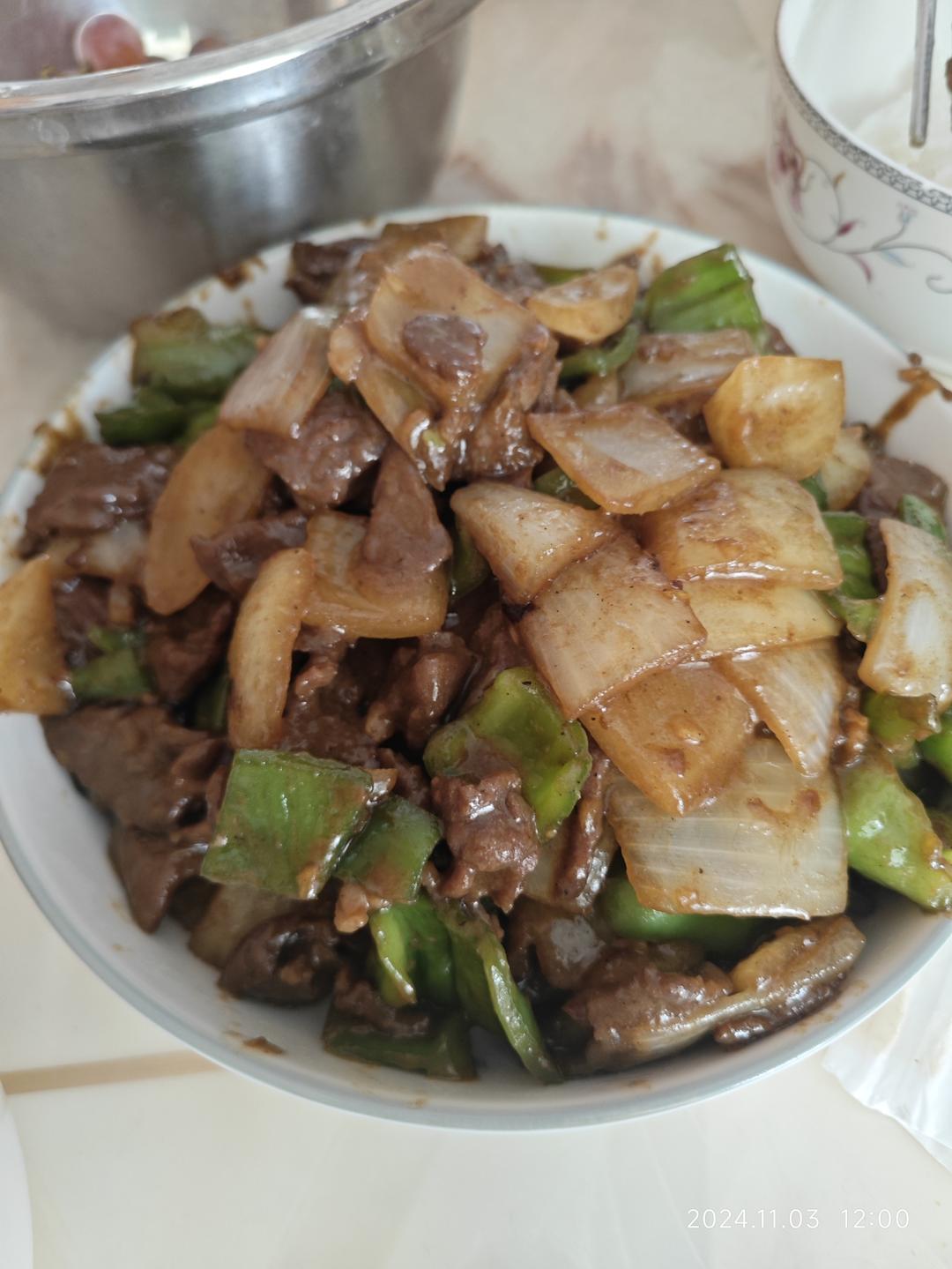 次次光盘，没有小朋友不爱的黑椒牛丁