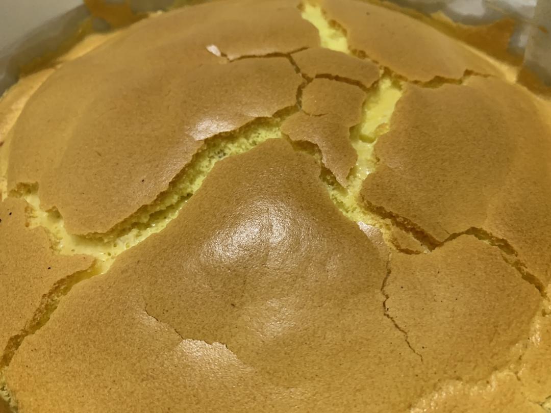 芝士夹心古早味蛋糕