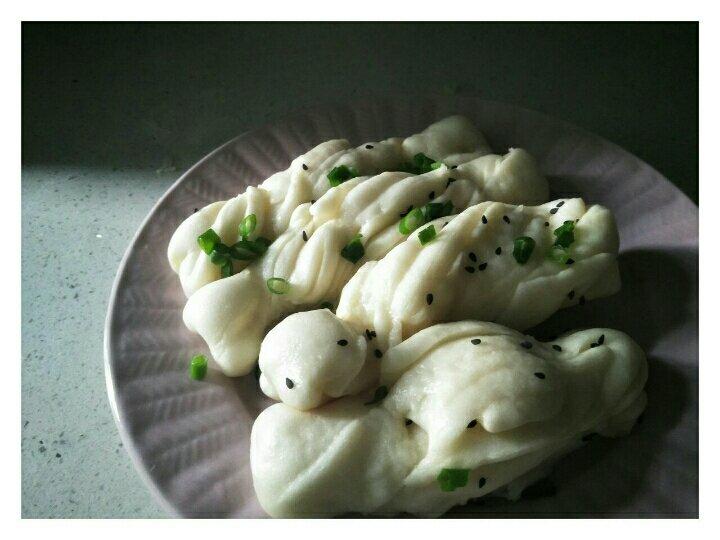 一定要做！—煎卷子【生煎花卷】