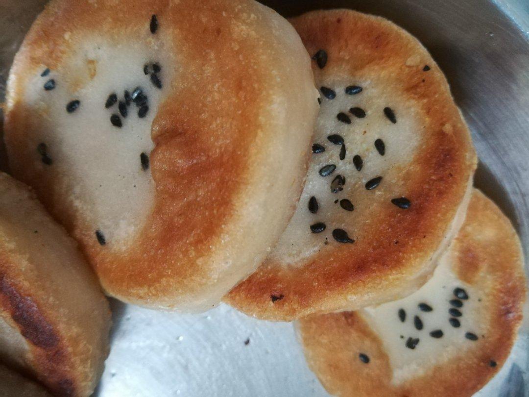 香糯的红薯夹馅饼