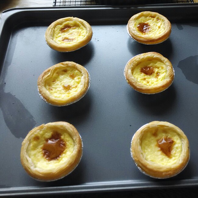 超完美味道超正的蛋挞配方，比KFC的还要嫩还要香~做过最好吃的蛋挞配方