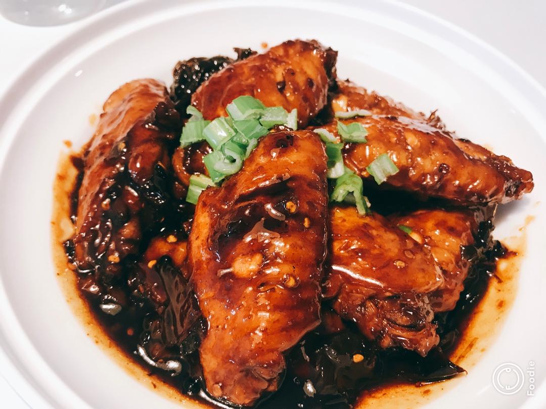 停不下来的红烧鸡翅