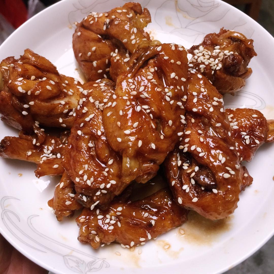 可乐鸡翅