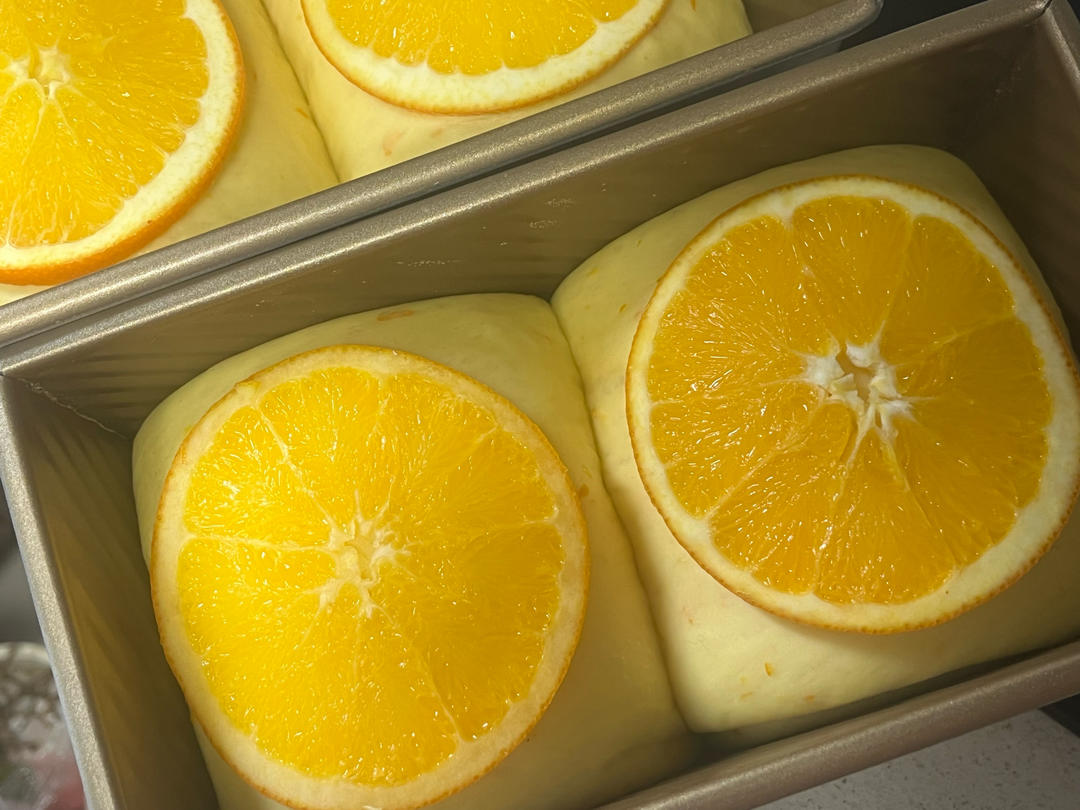 香橙🍊迷你吐司🍞/橙心橙意/250克水立方