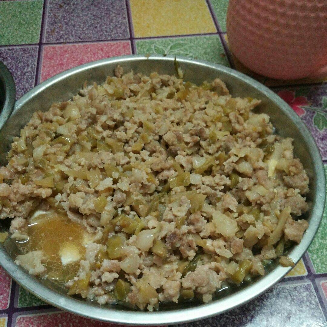肉末蒸豆腐
