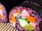 紫米粗粮寿司
