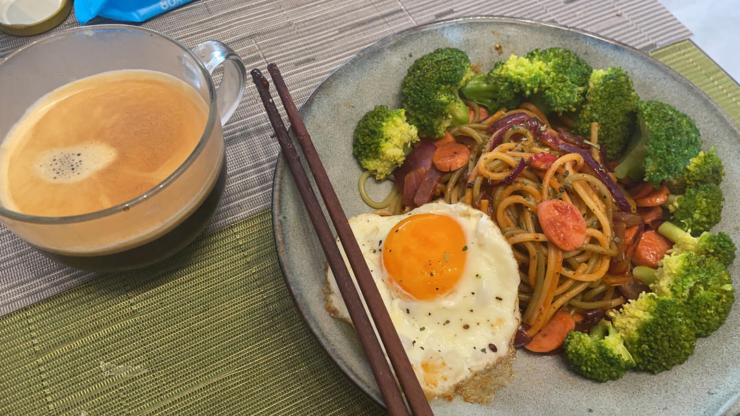 好吃到舔盘🔥那不勒斯风味意面