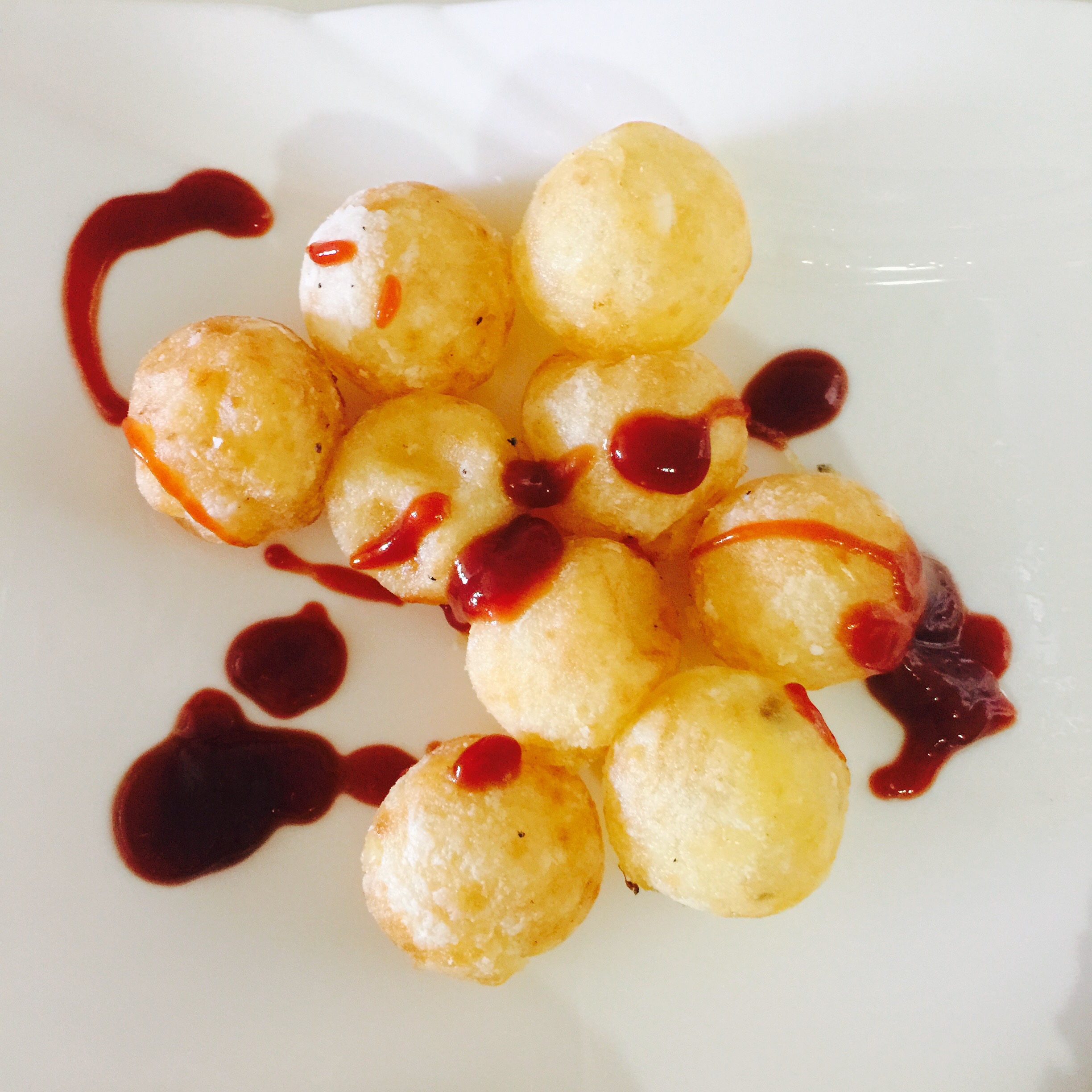 土豆小丸子（超简易版）