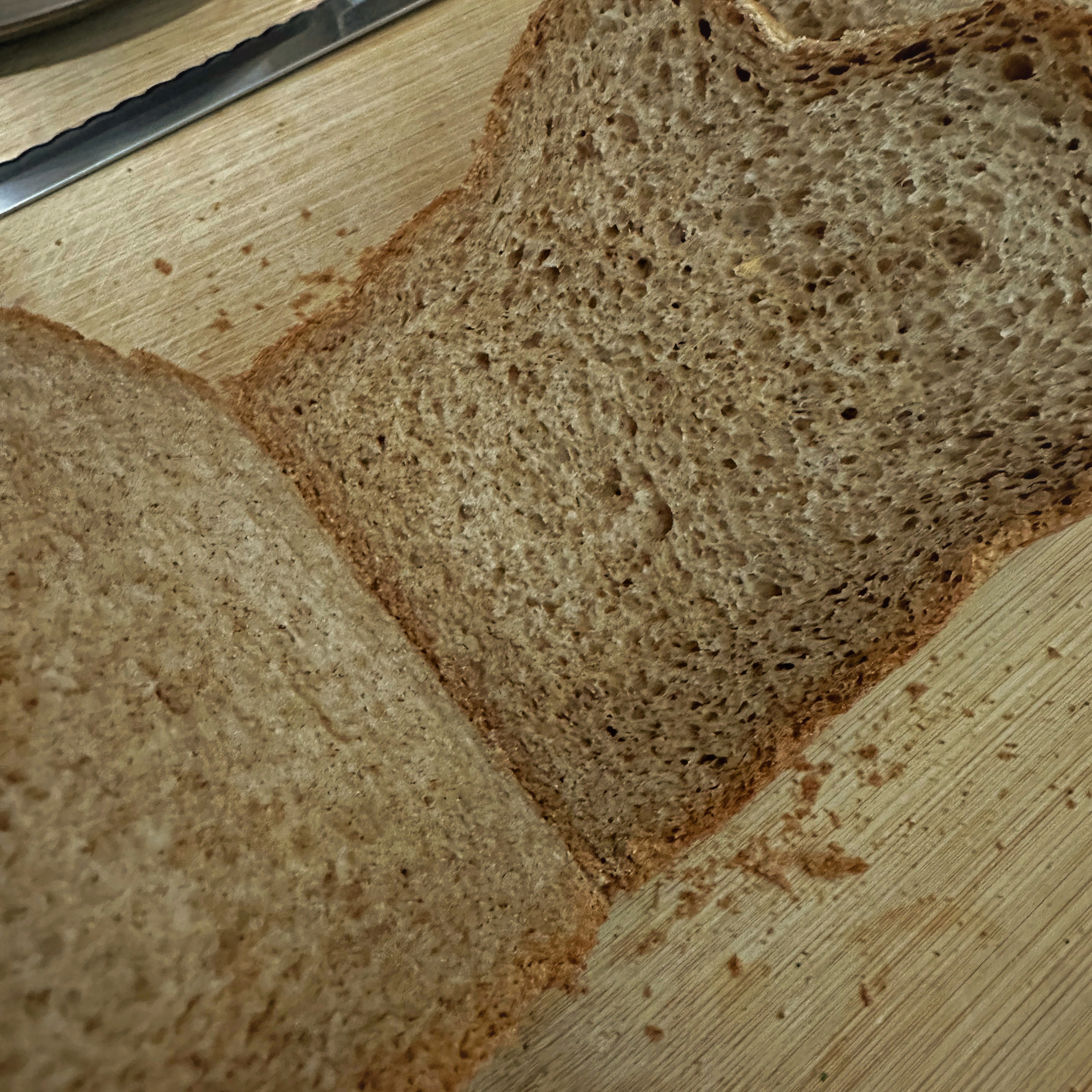 【面包机】黑麦红糖蜂蜜吐司的做法 步骤1