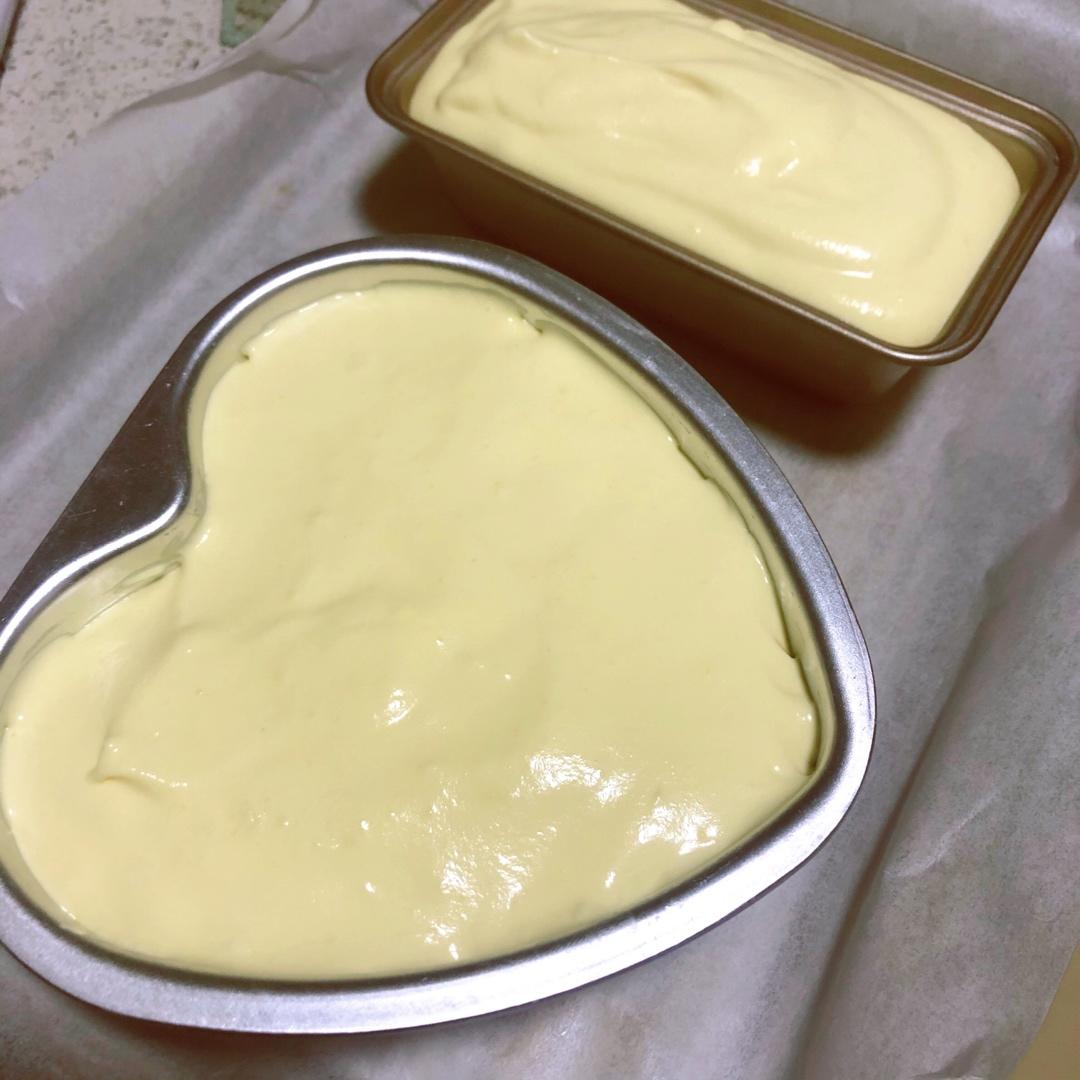 淡奶油戚风蛋糕