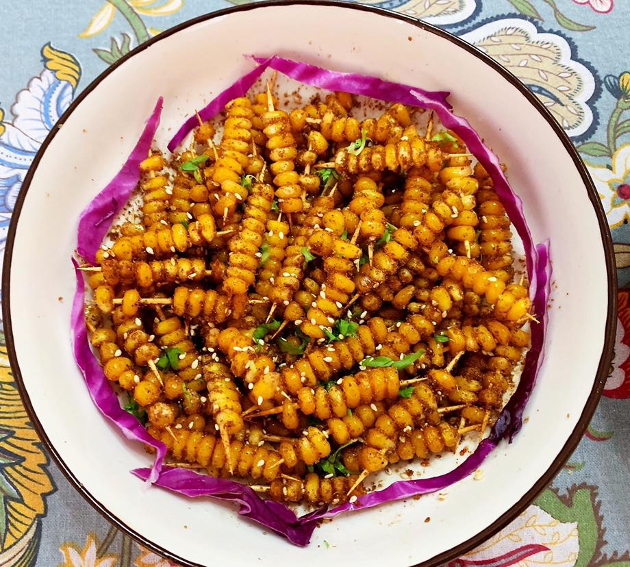 烧烤味玉米串