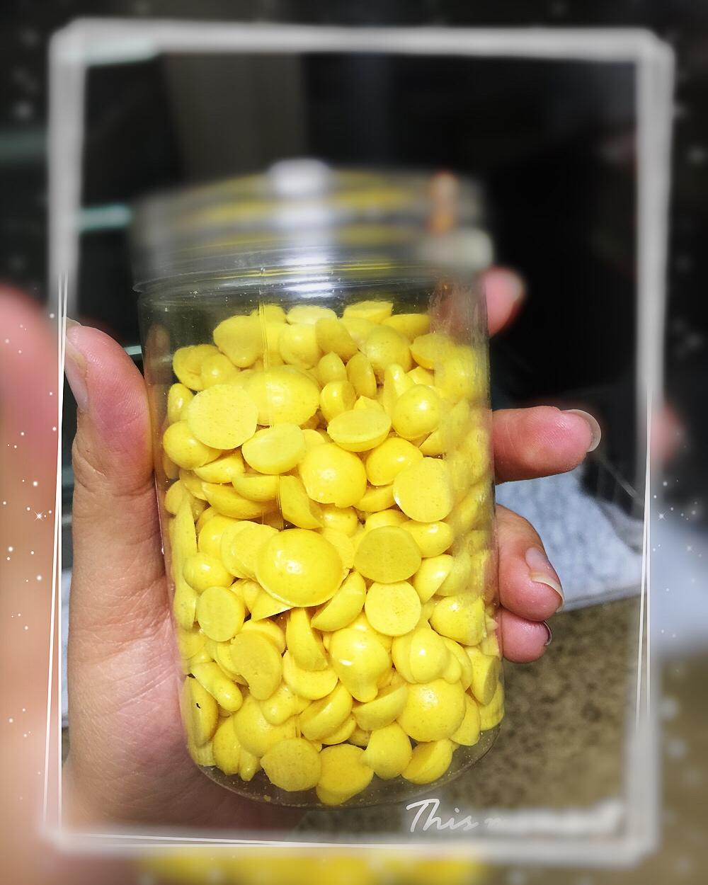 入口即化的无添加蛋黄溶豆