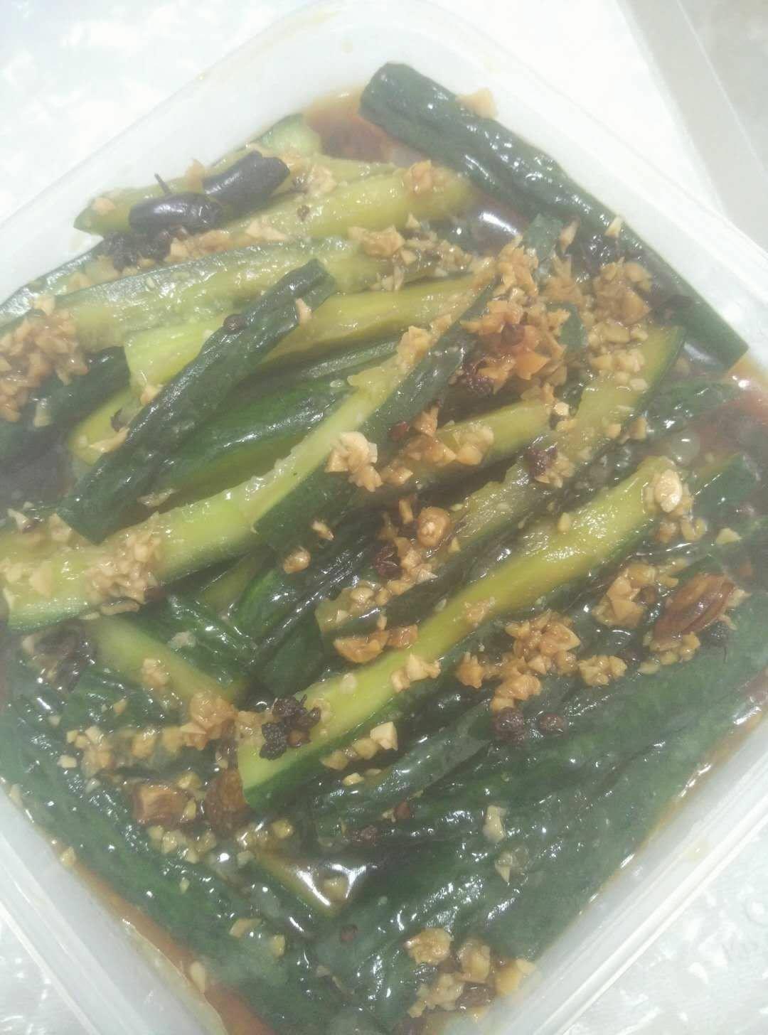 黄瓜咸菜
