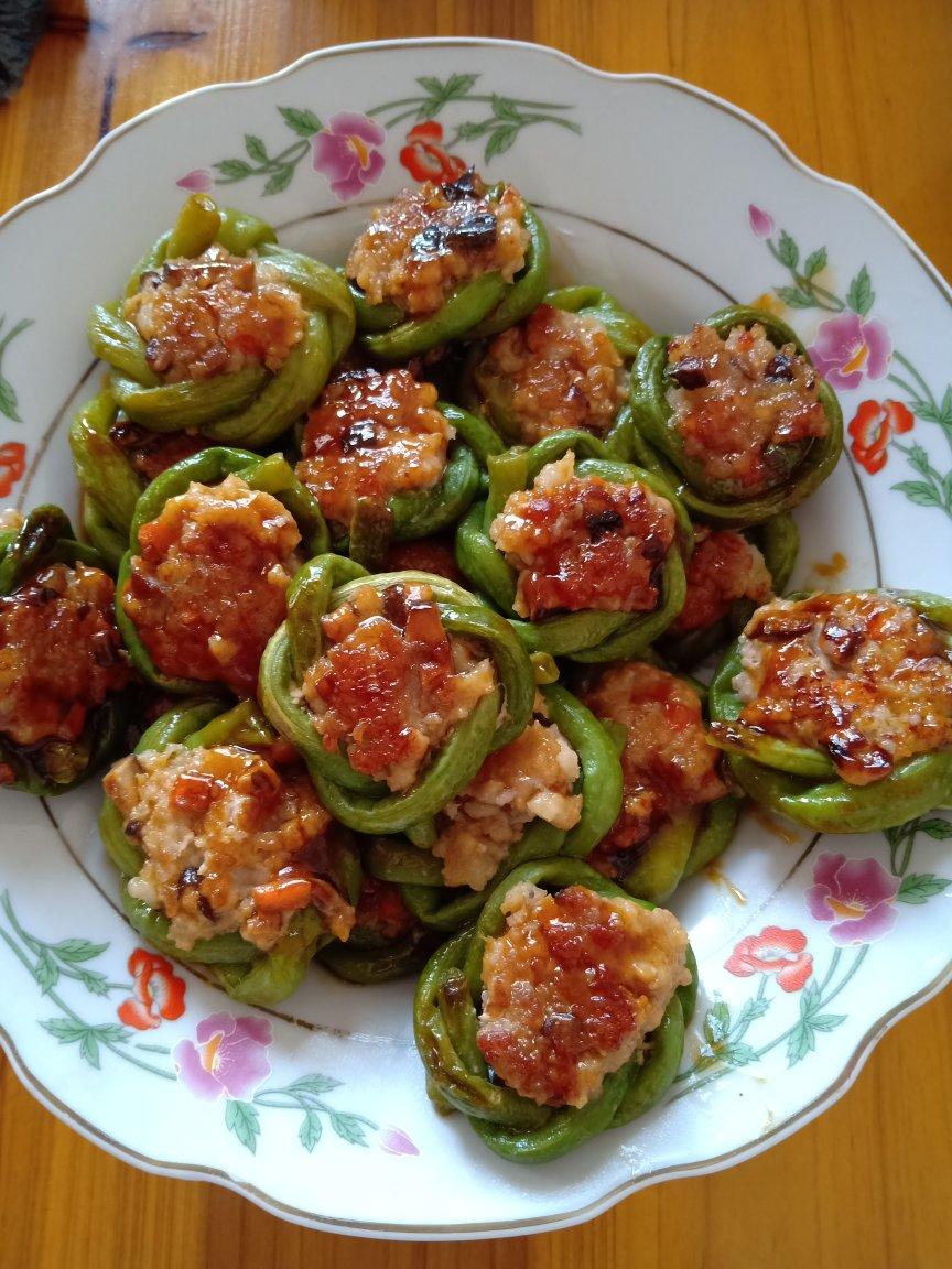酿豆角
