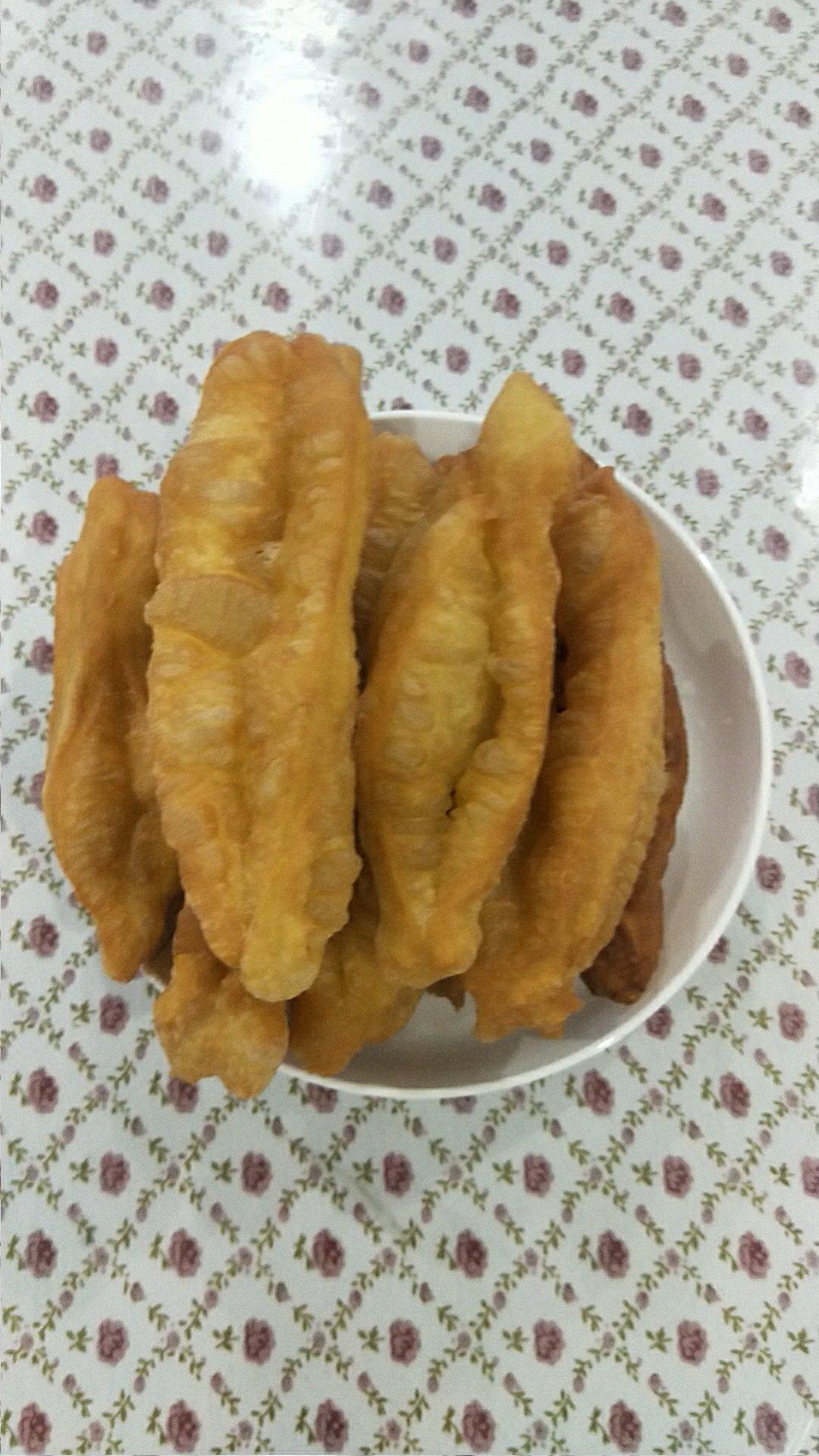 自制蓬松酥脆大油条