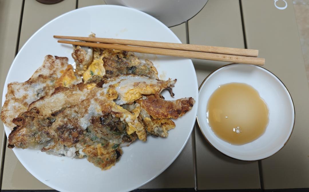 正宗潮汕蚝烙——爸爸的味道