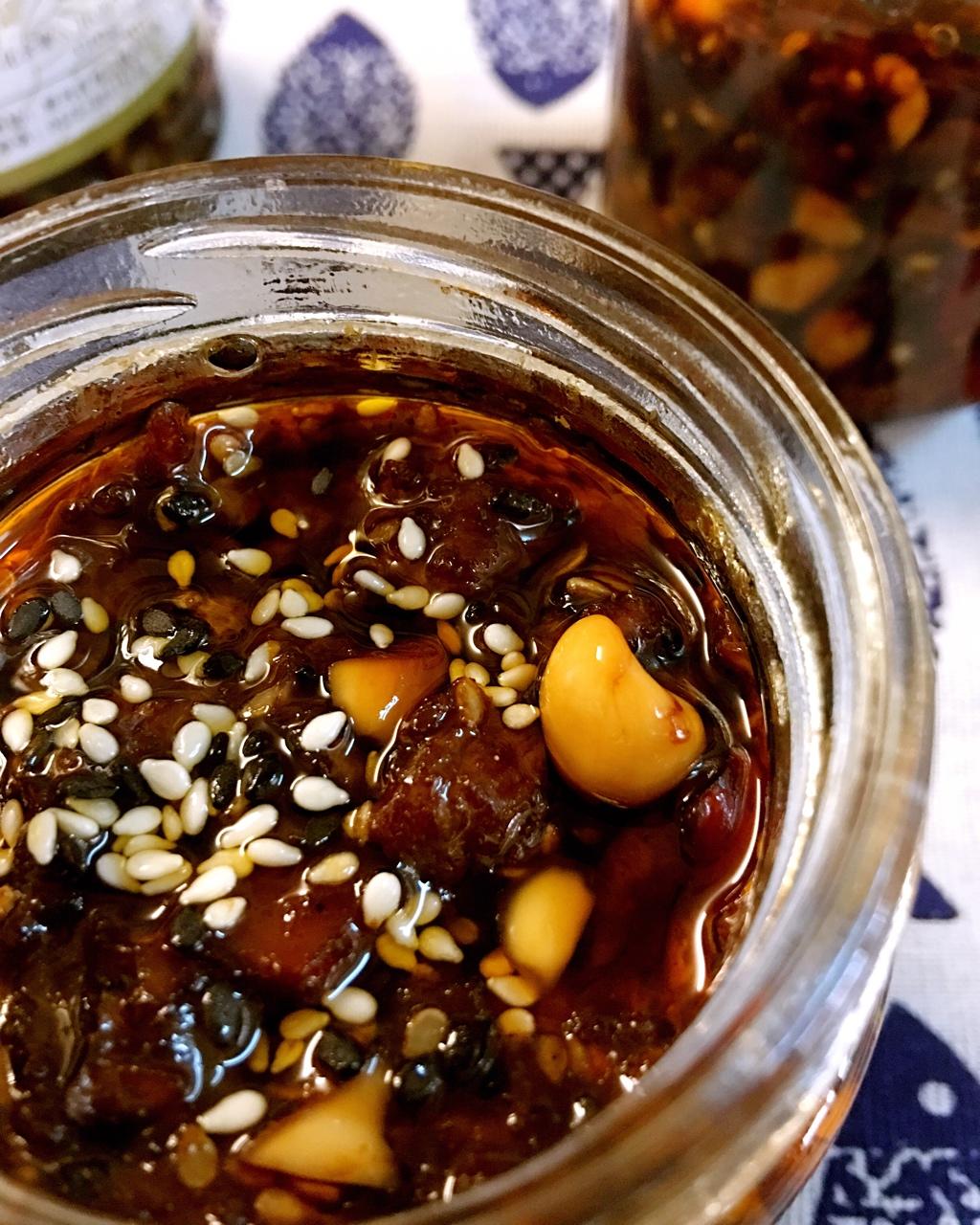 记忆中的牛肉酱