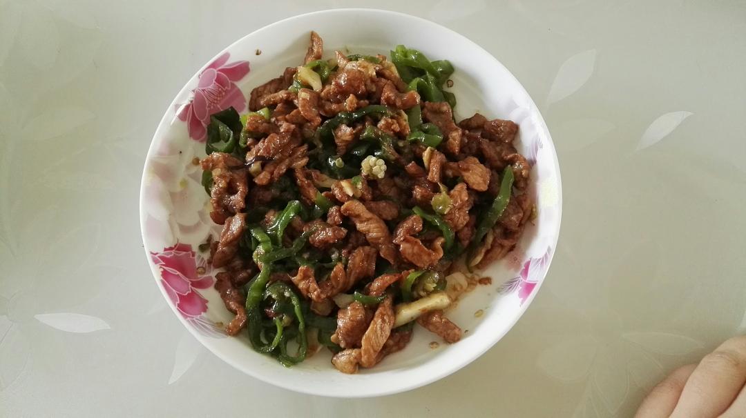 青椒肉丝