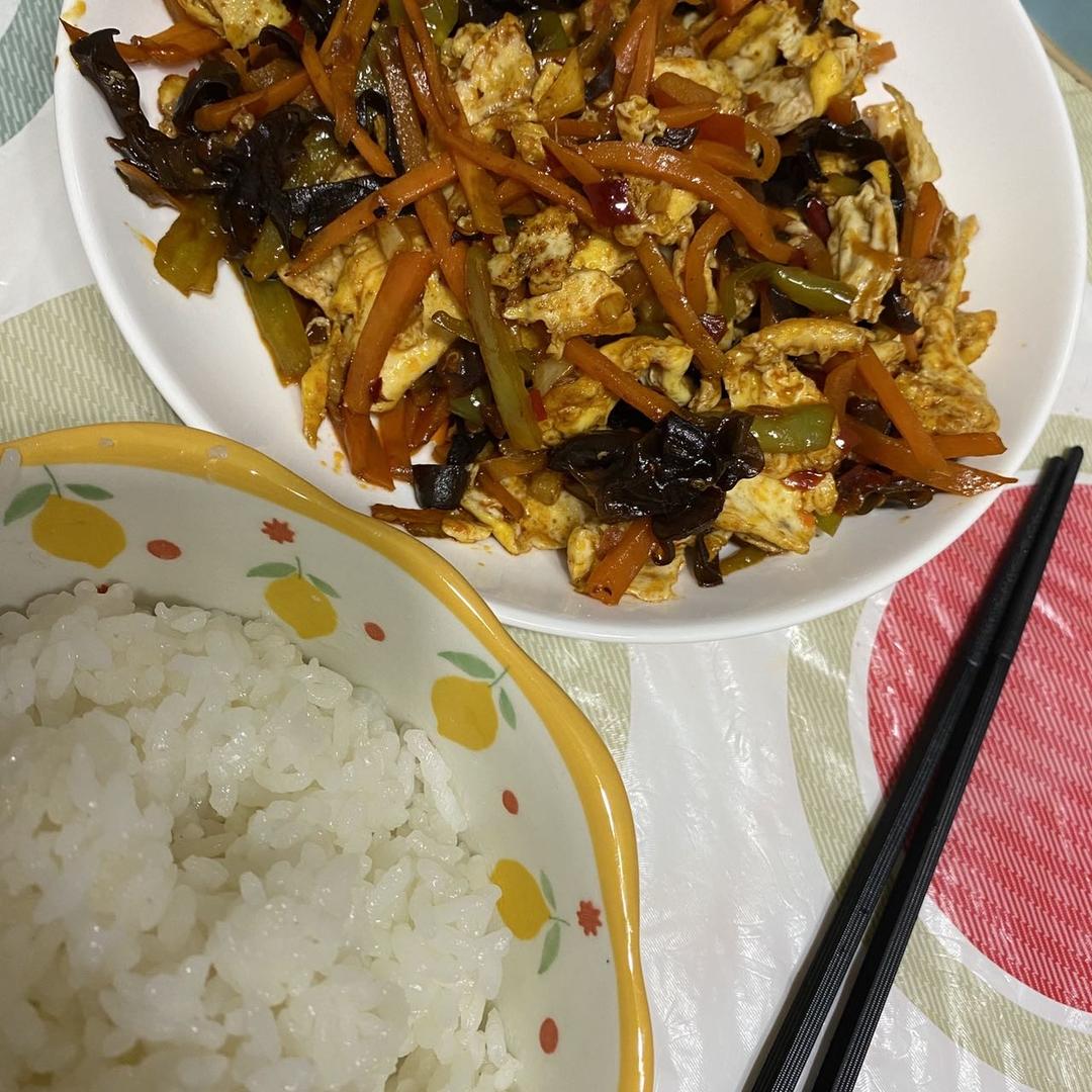 【巨下饭的鱼香鸡蛋+万能鱼香汁配方】