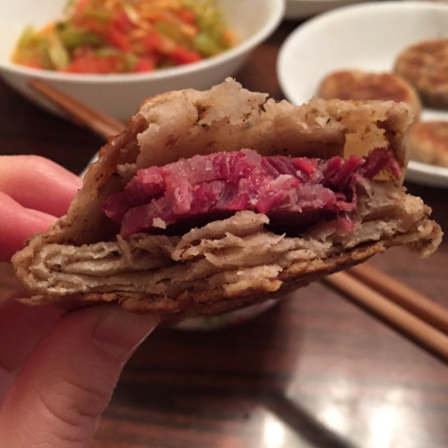 麻酱烧饼