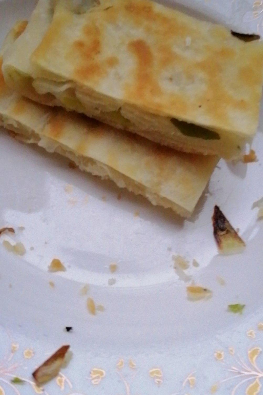 层次分明薄如蝉翼的家常基础烙饼