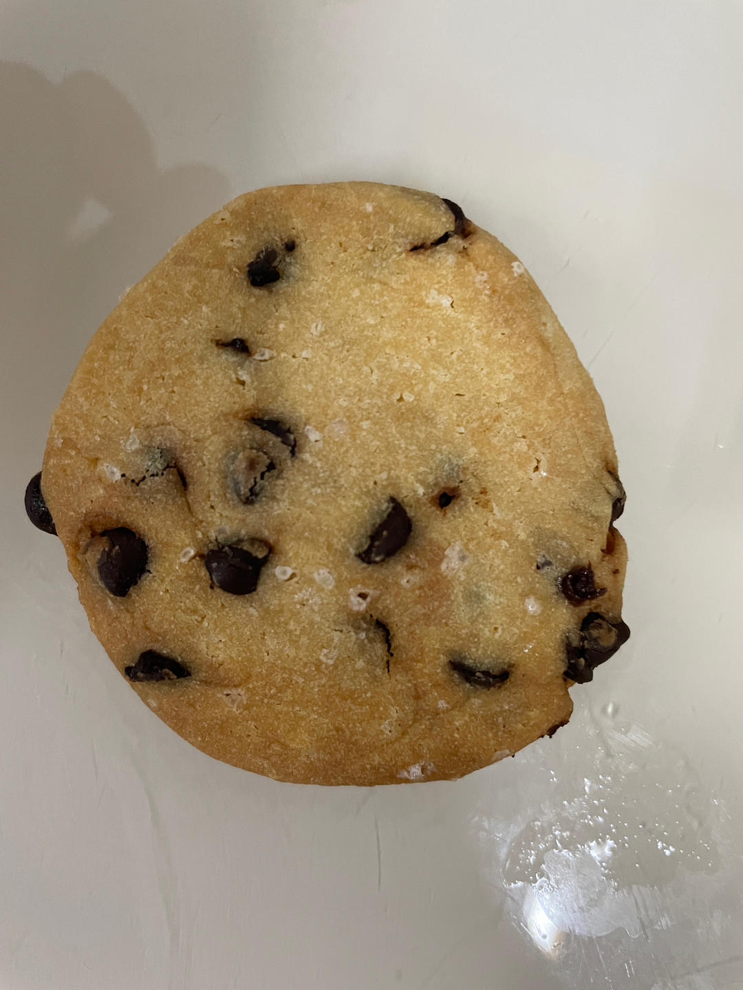 无黄油版巧克力豆饼干（类似趣多多）