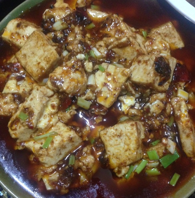 麻婆豆腐