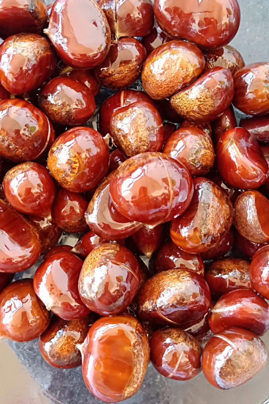 堂妈小厨—糖烤爆栗