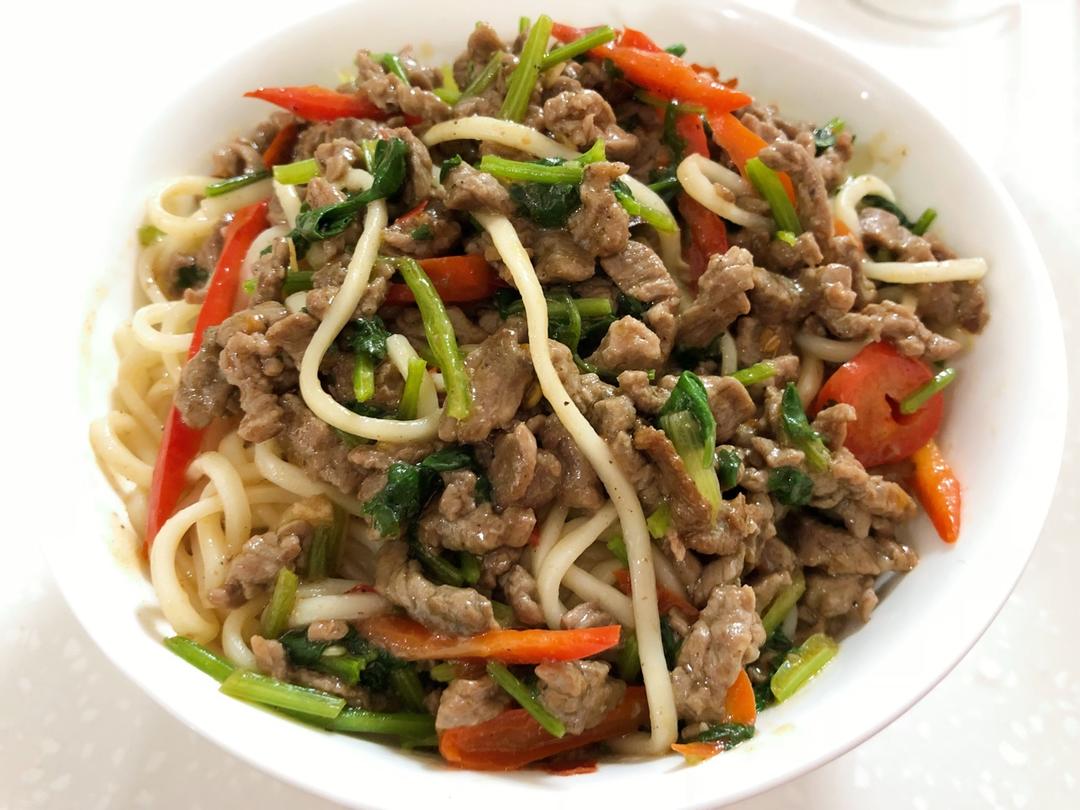 香菜牛肉