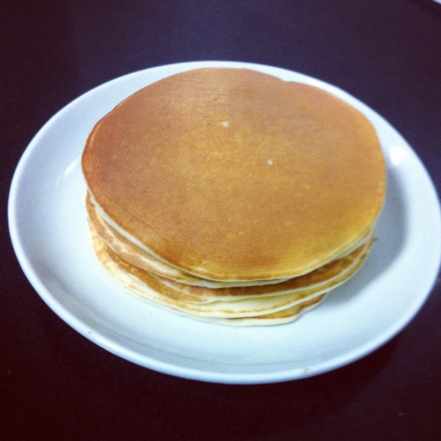 超级简单pancake【无黄油健康版】