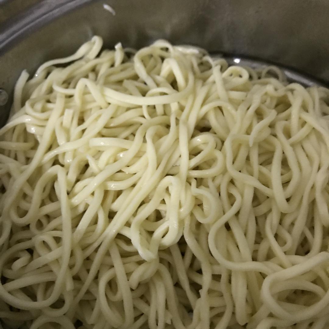 自制劲道面条