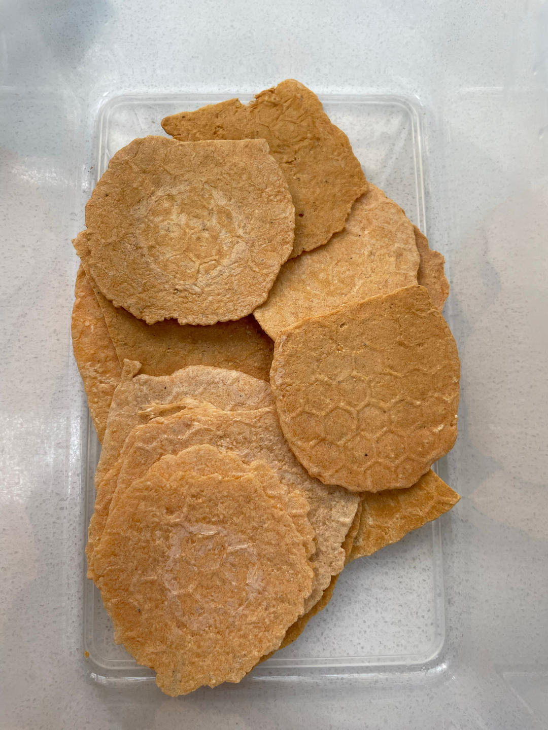 虾肉虾片-鲜虾脆片