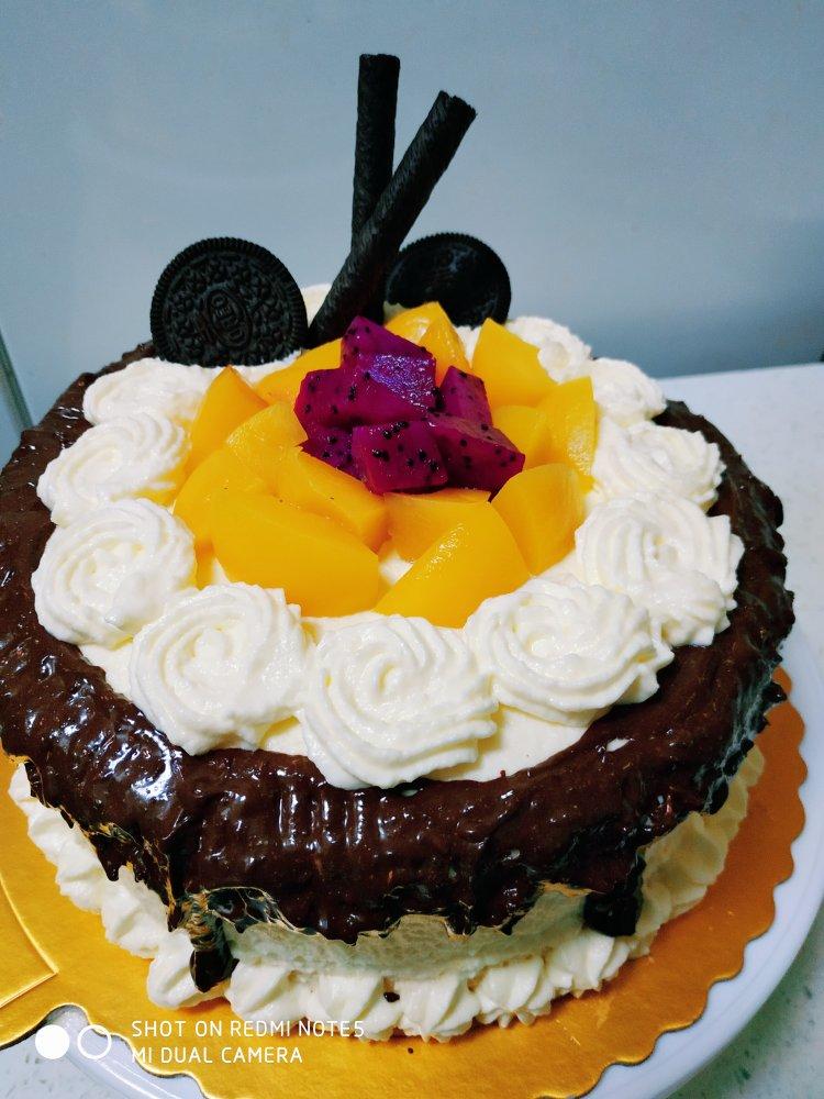 水果奶油【生日蛋糕】