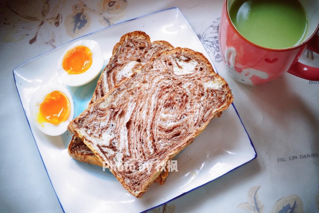 大理石吐司