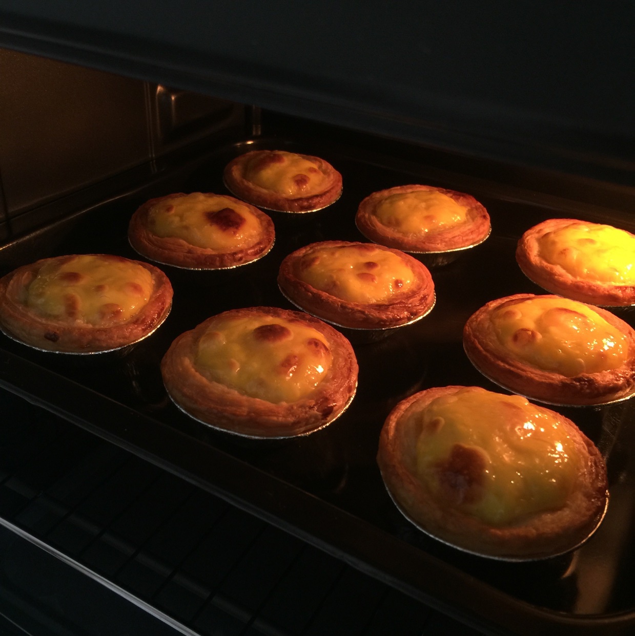 超完美味道超正的蛋挞配方，比KFC的还要嫩还要香~做过最好吃的蛋挞配方