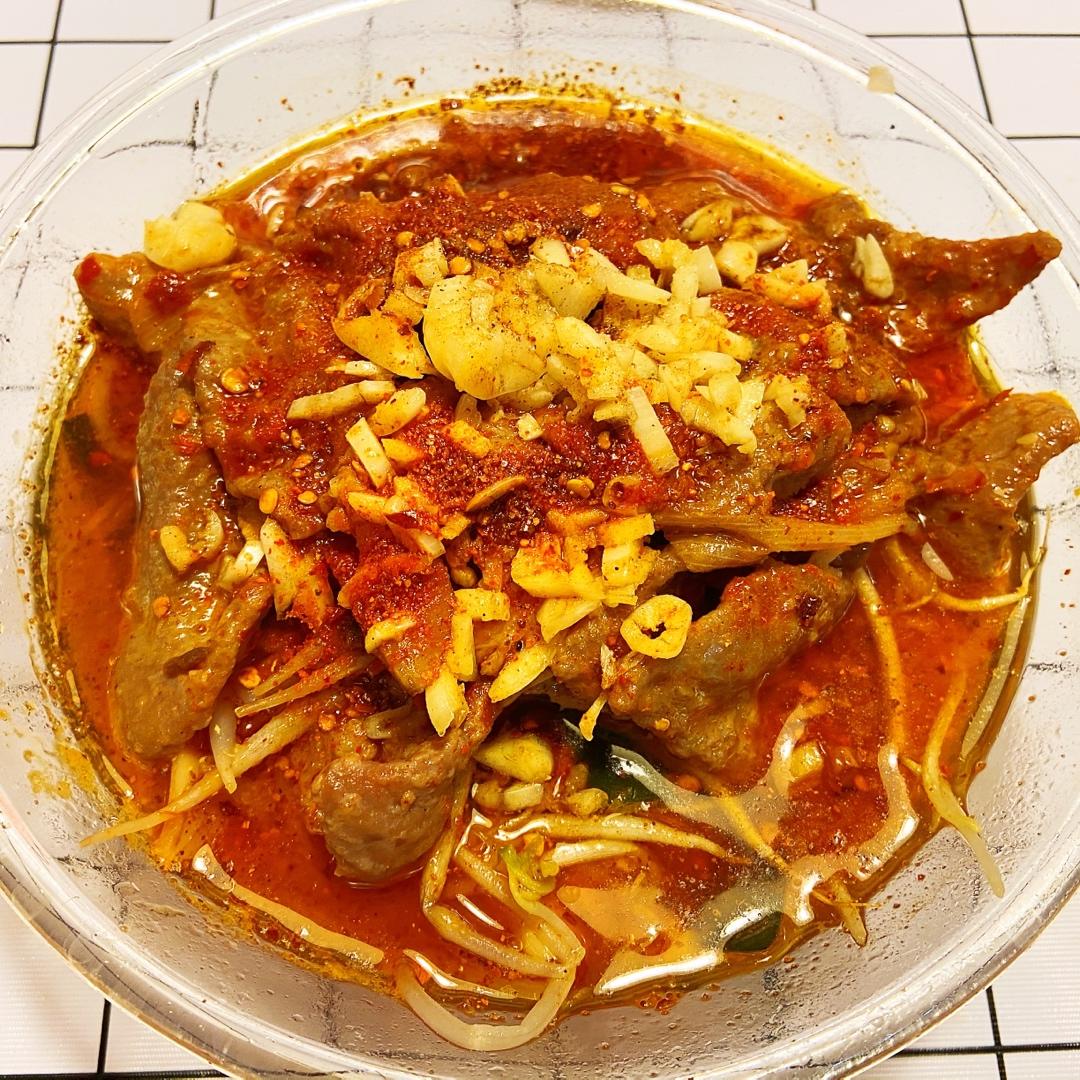水煮牛肉 (正宗川味家常)