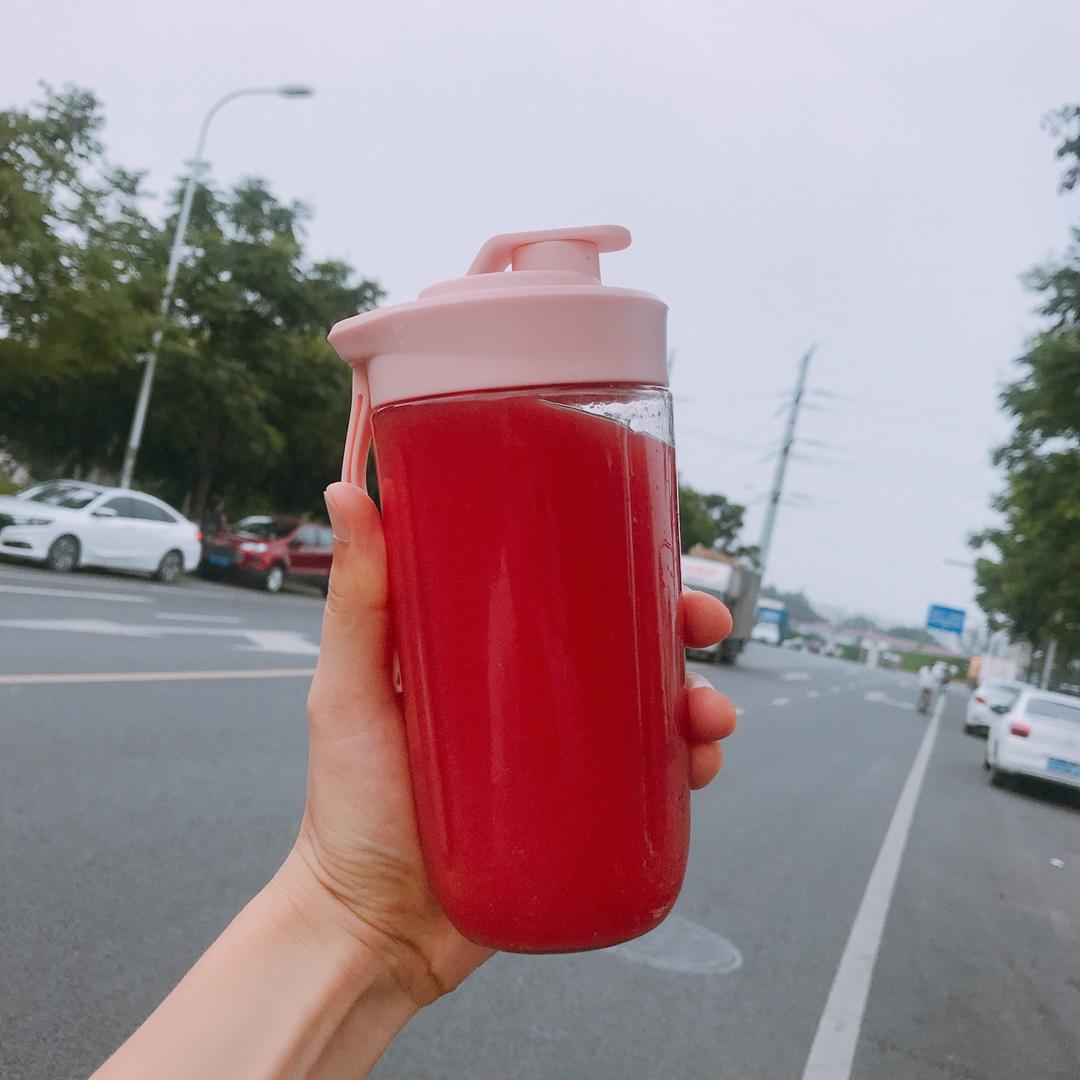 百香果西瓜汁🍉|比吹空调还清凉