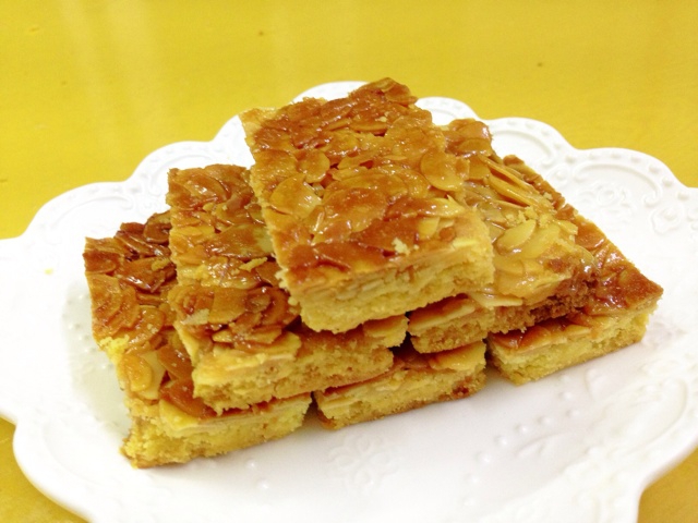 法式焦糖杏仁酥饼