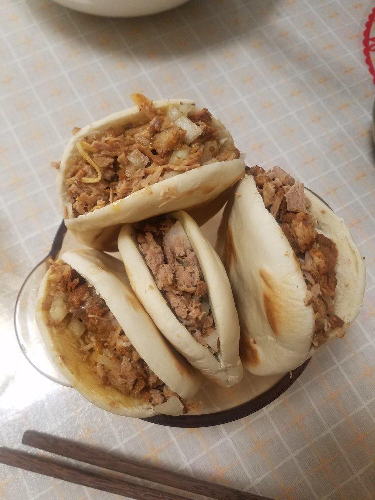 家庭简易版肉夹馍
