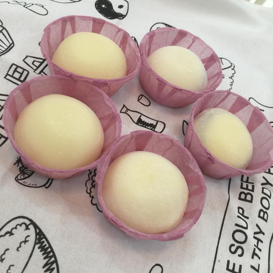 奶味浓郁的糯米糍冰淇淋