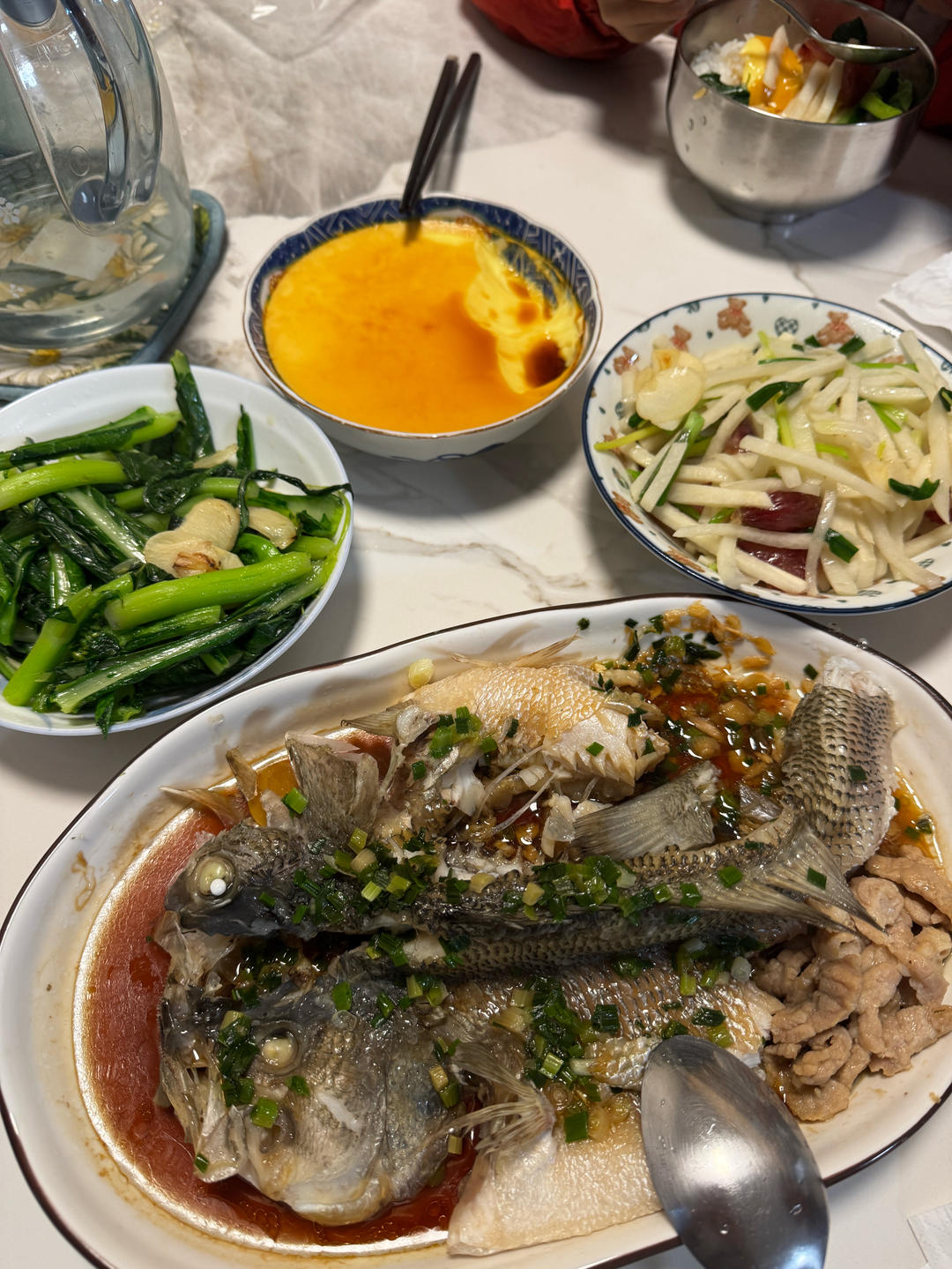 记录自家晚餐（非食谱）