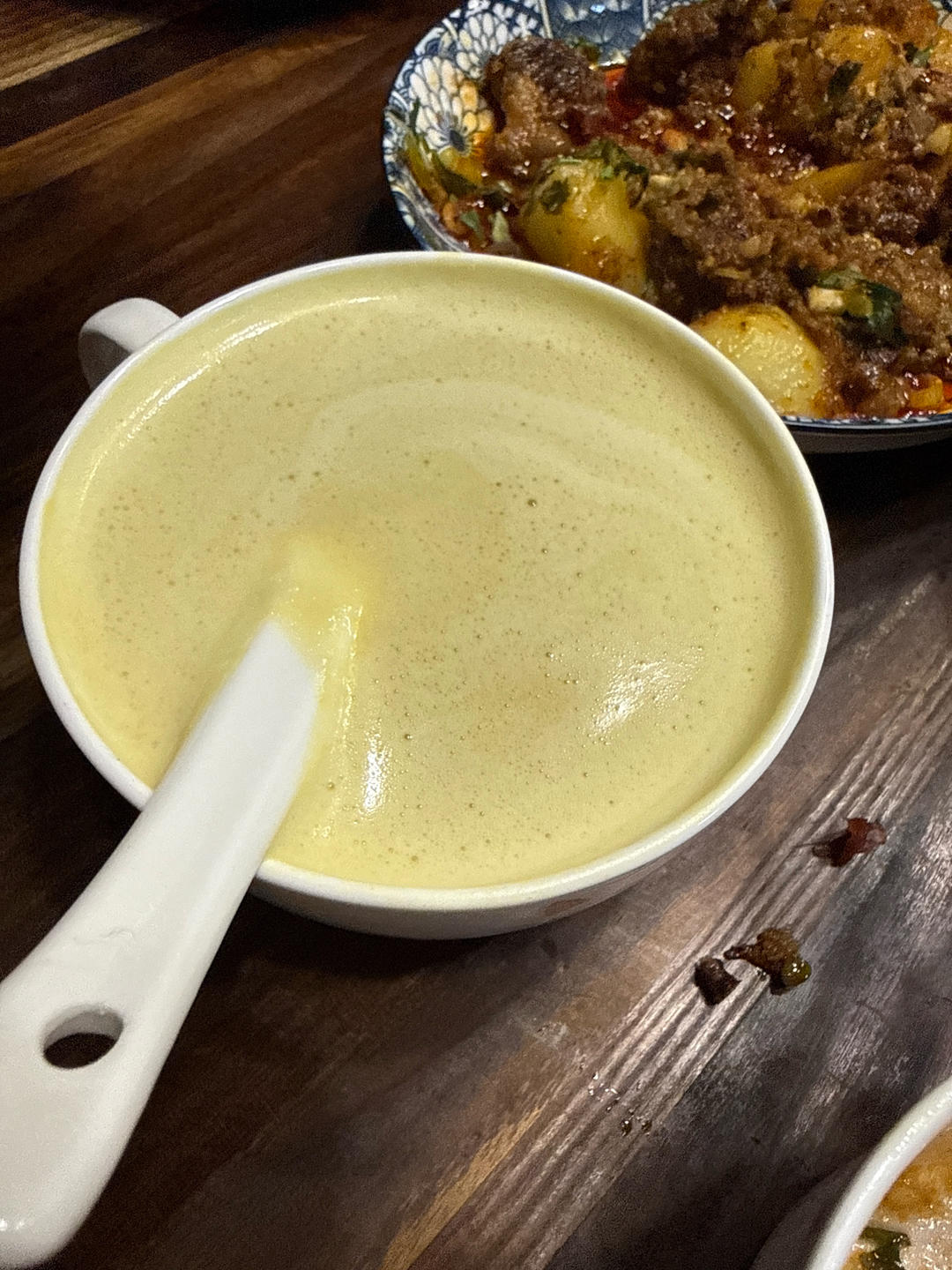 最好喝的南瓜小米糊（破壁机）