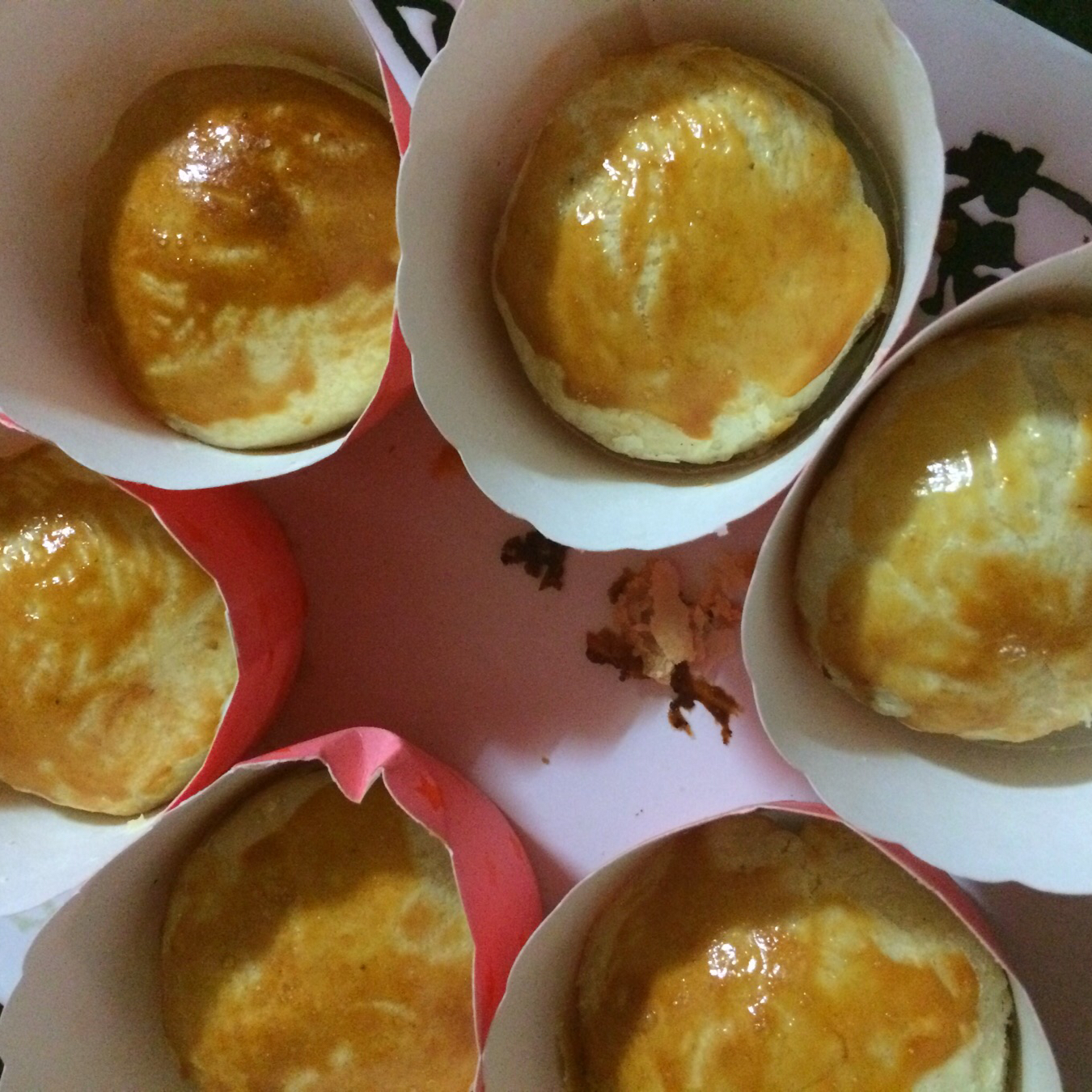 泳式鲜肉榨菜月饼