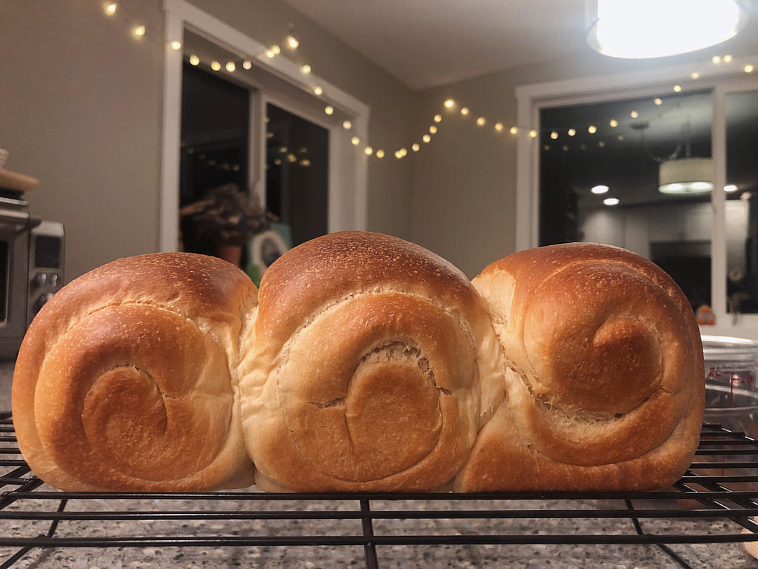 奶香超浓郁的淡奶油吐司（消灭淡奶油）