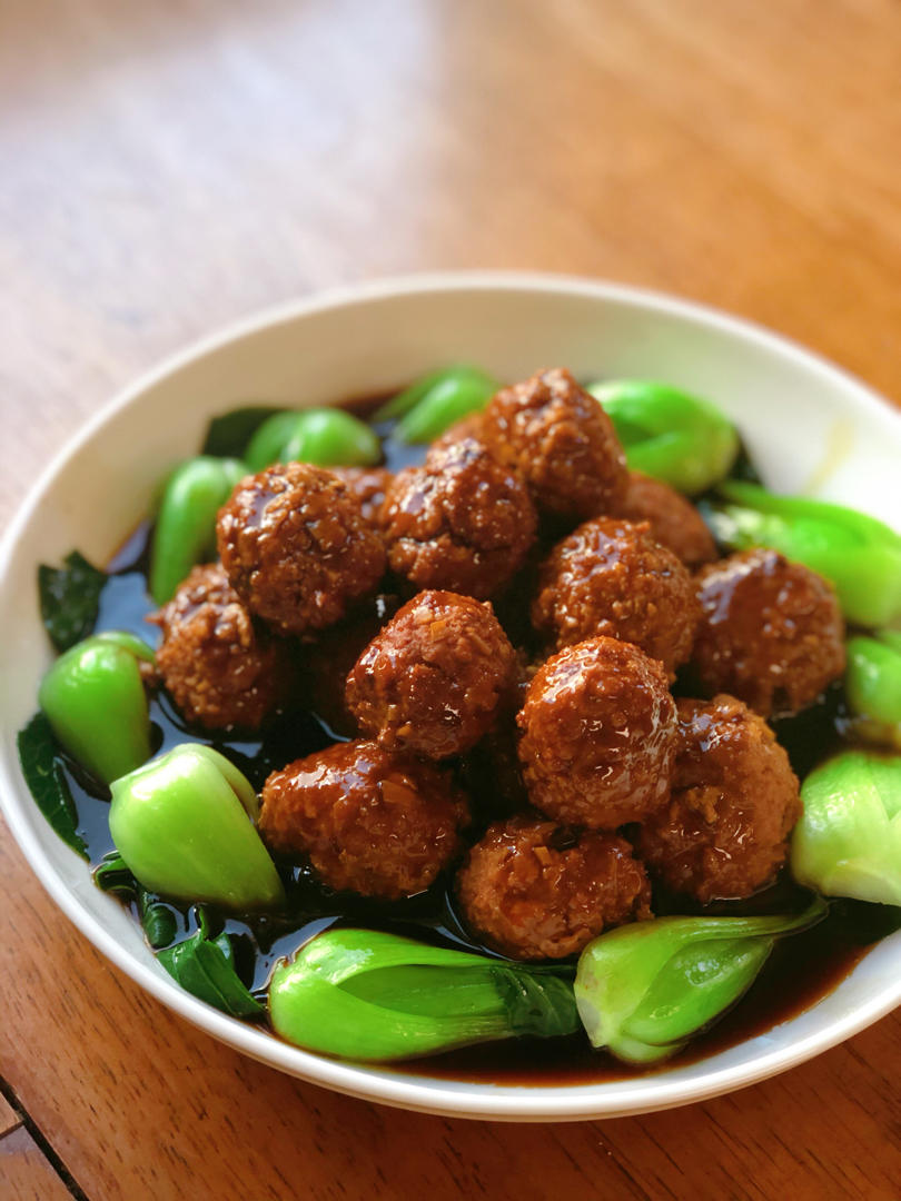 emma那个大蓉做的红烧肉丸