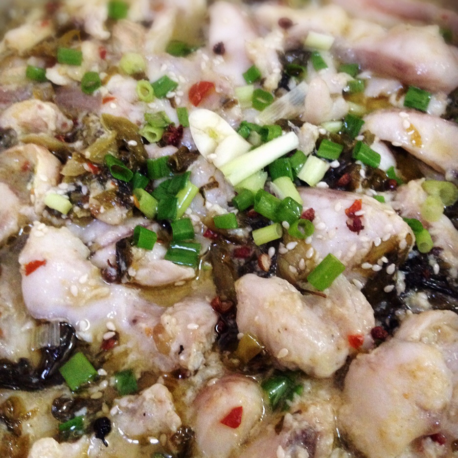 酸菜鱼（不易失手）